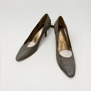 GORGEOUS VANELI DI NOTTE SPARKLY HEELS PUMPS SIZE 10N GREAT CONDITION!